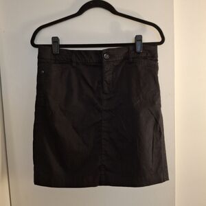 Intro Love The Fit Classic Black Women's Skort